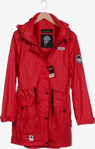 NAVAHOO Jacket & Coat in L in Red: front