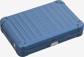 Borsa a tracolla di Aleon in blu: frontale