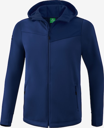 ERIMA Athletic Jacket in Blue: front