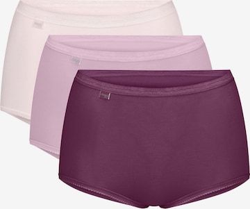 SLOGGI Maxislip ' Originals Basic ' in Lila: Vorderseite