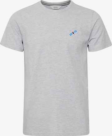 !Solid Shirt 'THORGE' in Grijs: voorkant