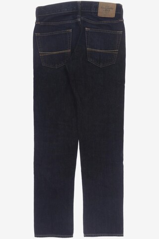 Abercrombie & Fitch Jeans 28 in Blau