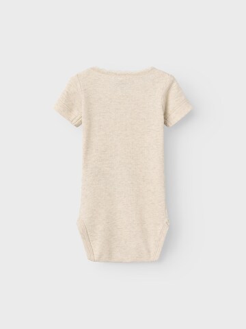 Tutina / body per bambino 'Kab' di NAME IT in beige