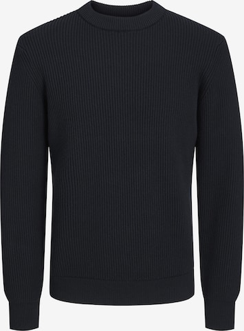 R.D.D. ROYAL DENIM DIVISION Pullover 'Walt' in Schwarz: predná strana