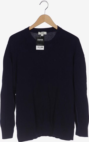 COS Pullover M in Blau: predná strana