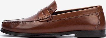 Martinelli Mokkasiinit 'Forthill' värissä ruskea: etupuoli