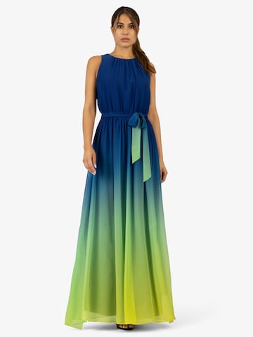 APART Evening Dress in Mixed colors: front