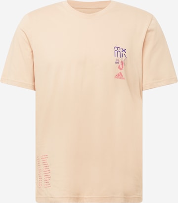ADIDAS PERFORMANCE Performance Shirt in Pink: front