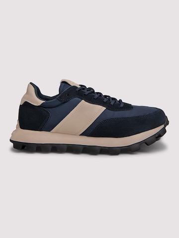 Pantofi de la Ombre pe albastru