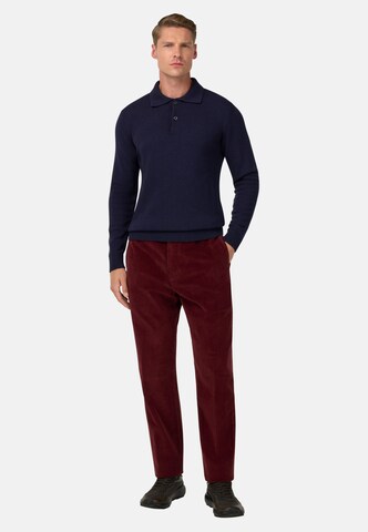 Boggi Milano Sweater 'B Sustainable' in Blue