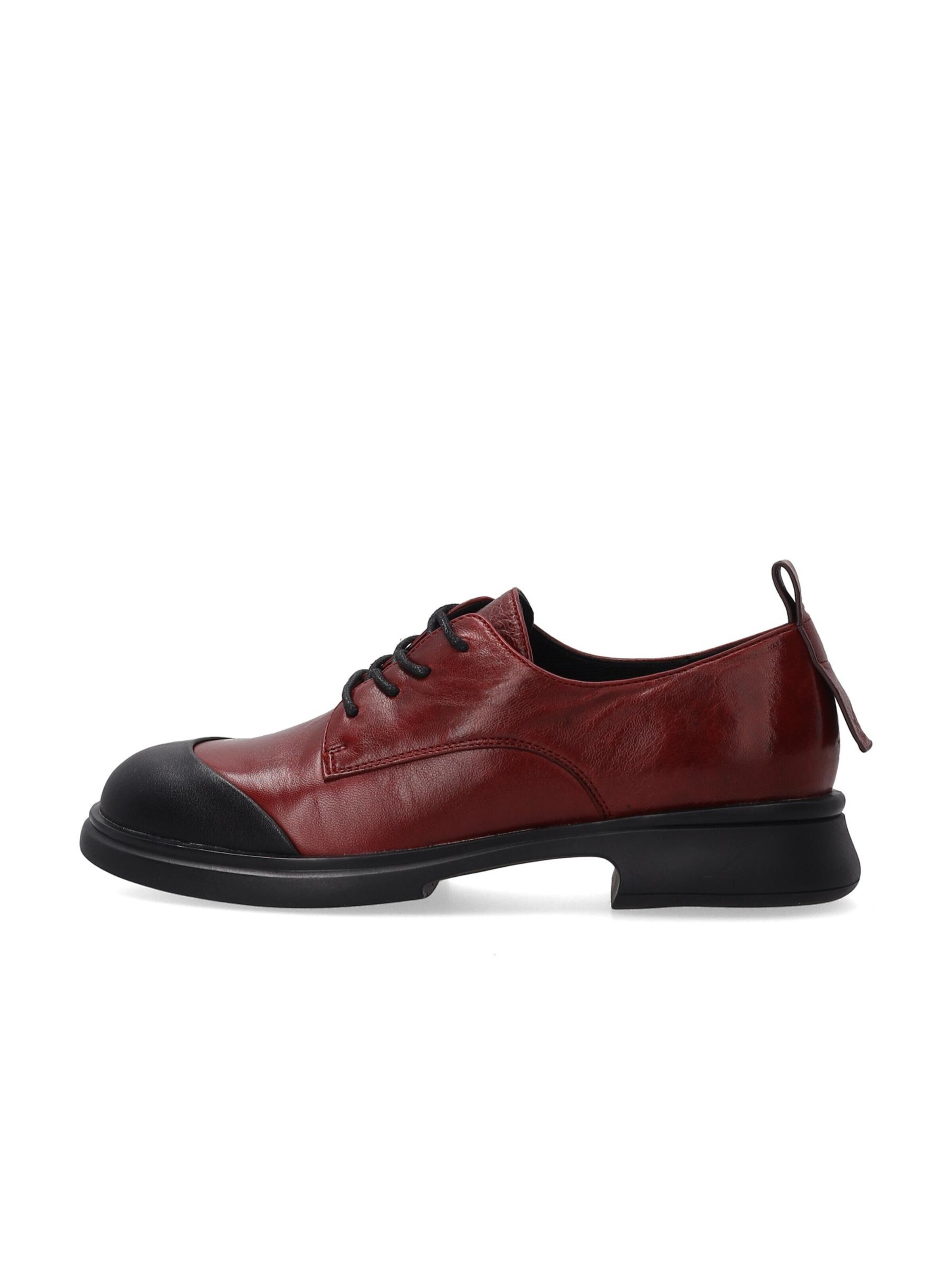 VENEZIA Schnürschuh‌‌‌‌‌‌ in 36 in burgunder, Produktansicht