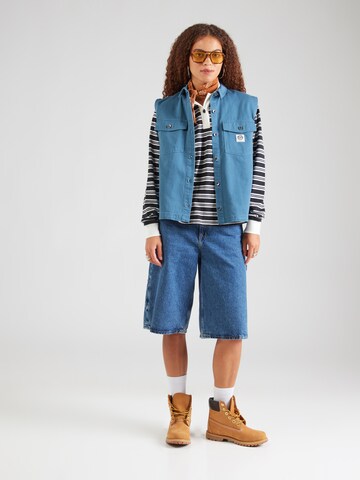 Gilet di QUIKSILVER in blu