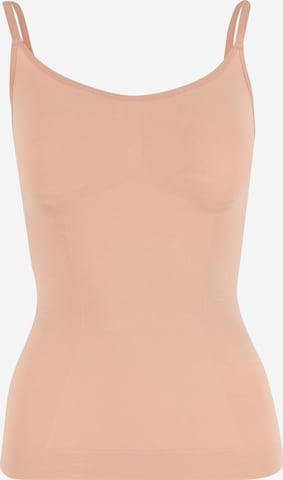 Haut modelant 'Second Skin' Lykkeland Atelier en beige : devant
