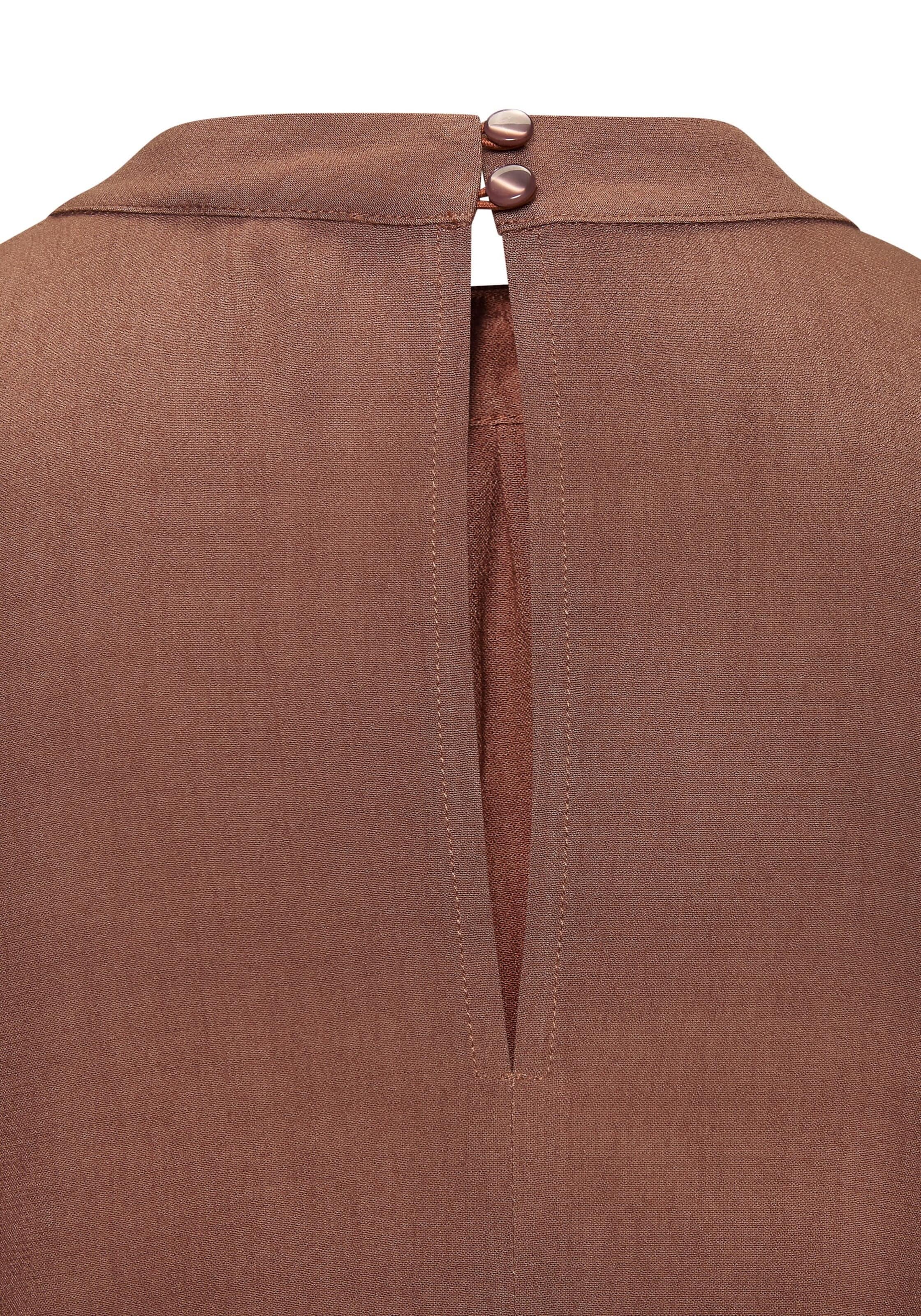 LASCANA Bluse in Braun