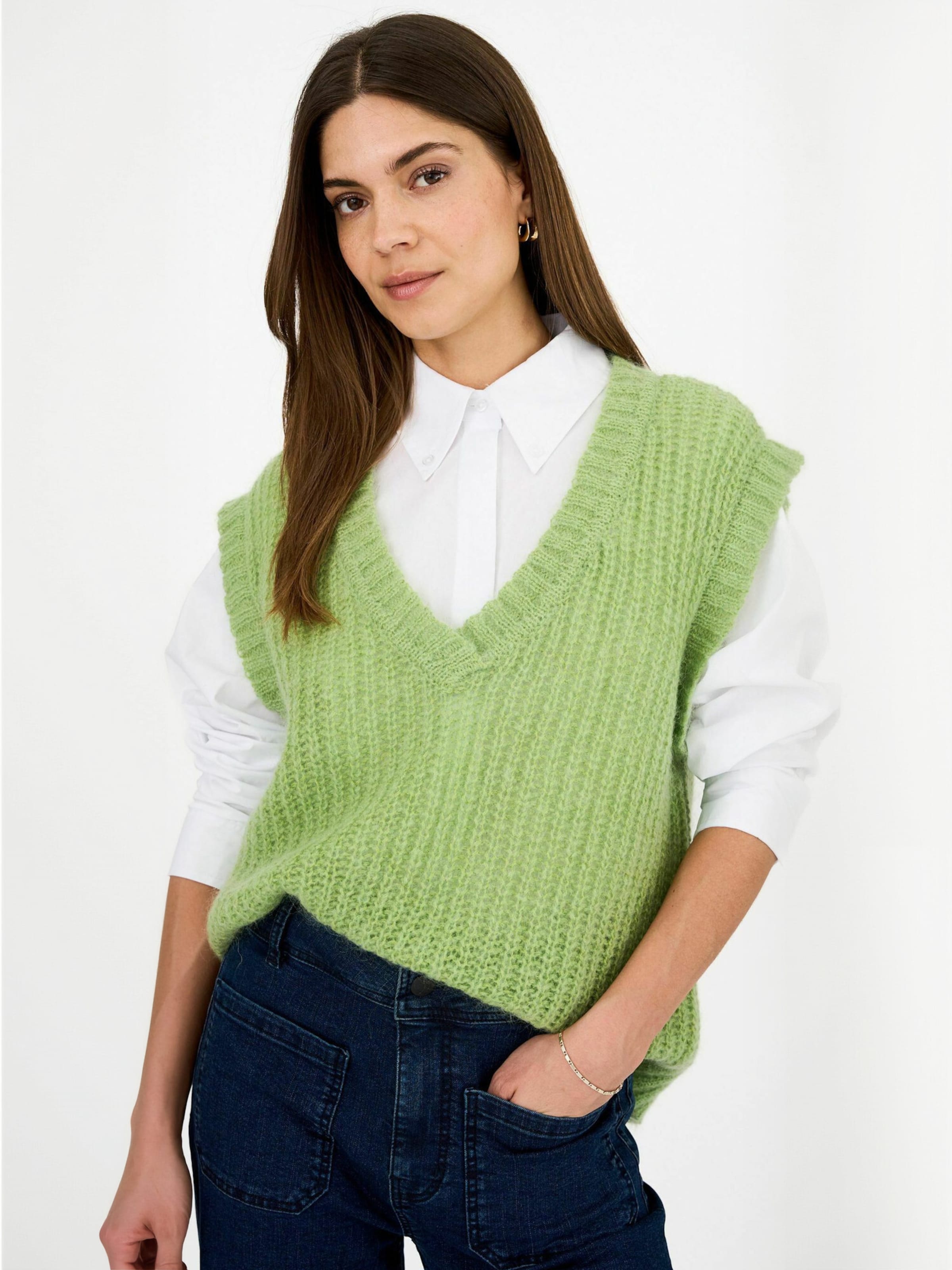 Pieszak Shirt ' PD-Nyla ' in Wit: voorkant
