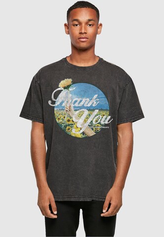 T-Shirt 'Stone Temple Pilots - Thank You' Merchcode en gris : devant