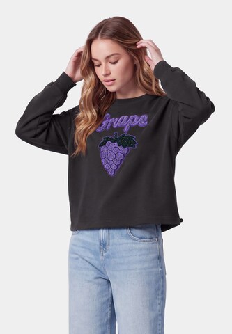 MYMO - Sudadera en negro: frente