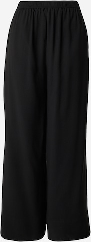 EDITED Loosefit Broek 'Cataleya' in Zwart: voorkant