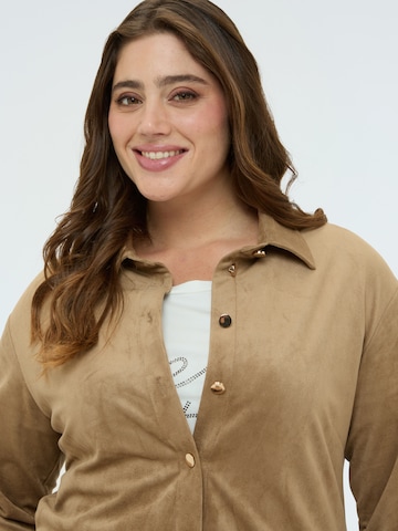 Maglietta di Fiorella Rubino in marrone