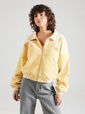 BILLABONG Between-Season Jacket 'SINCE 73' in Yellow