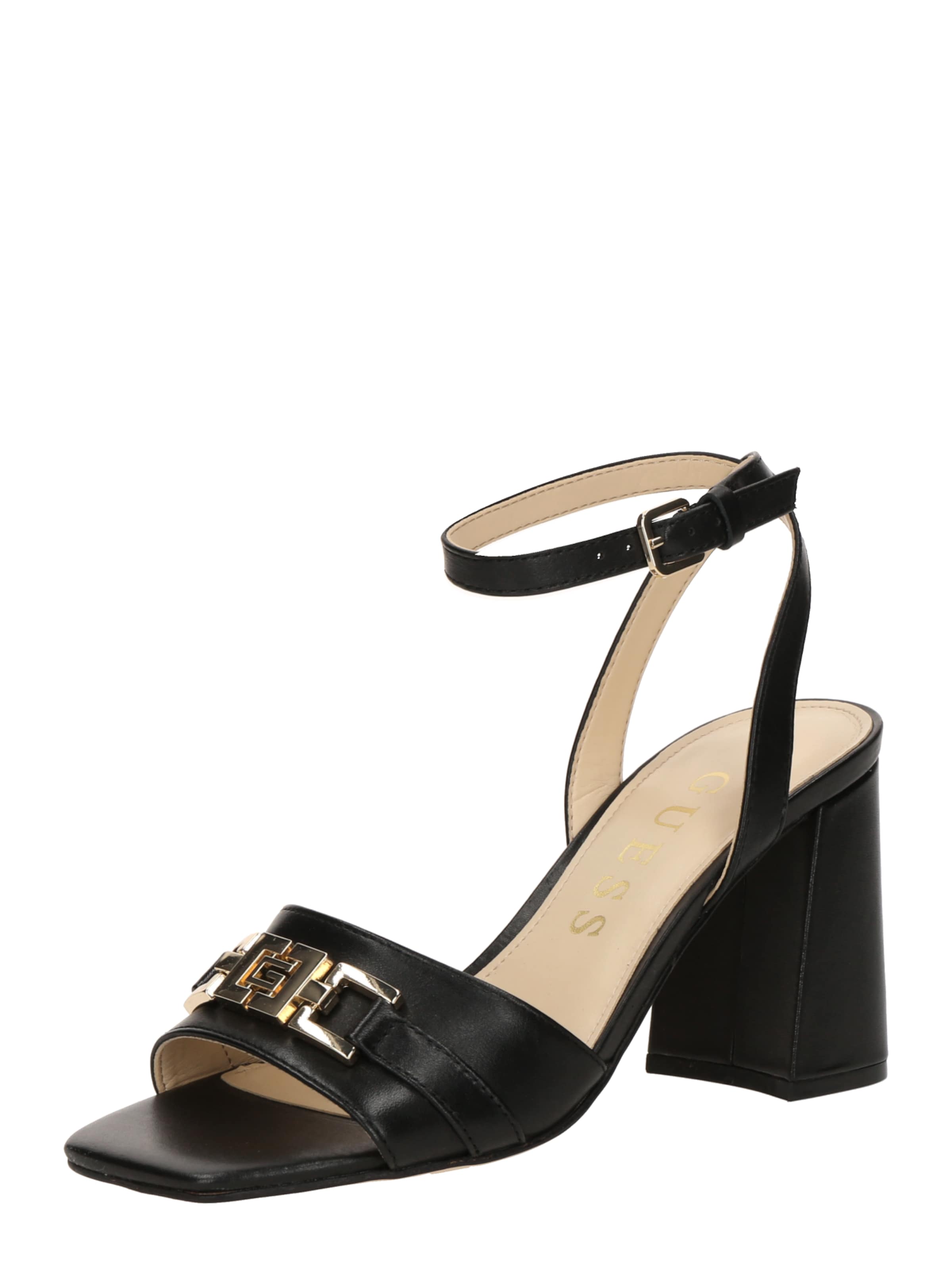 GUESS Rihmik 'Grato', värv must: eest vaates