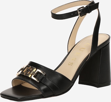 GUESS Sandale 'Grato' in Schwarz: Vorderseite