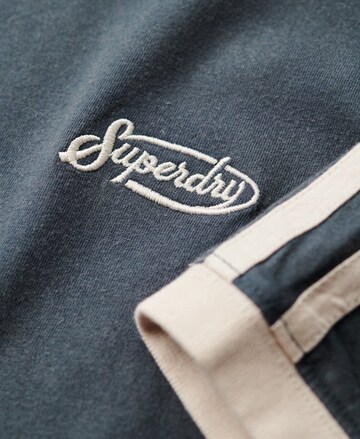 Superdry Shirt in Blauw