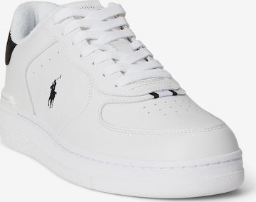 Polo Ralph Lauren Sneakers laag in Wit: voorkant