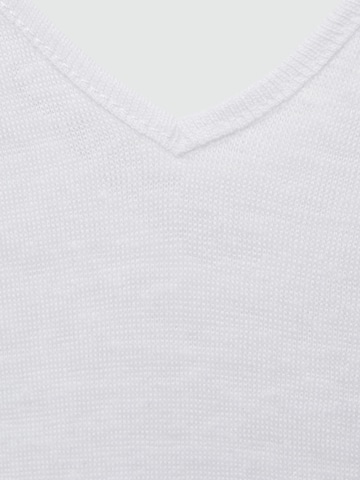 MANGO Top 'LINA' w kolorze biały