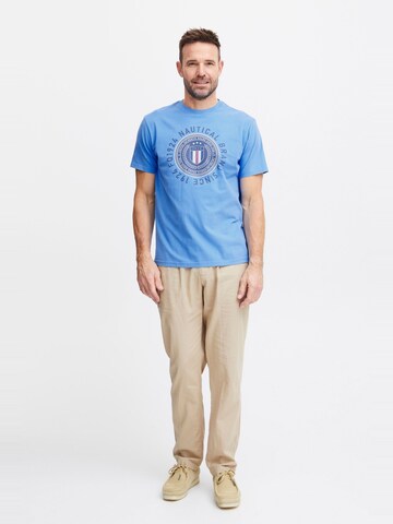FQ1924 - Camisa 'Tom' em azul