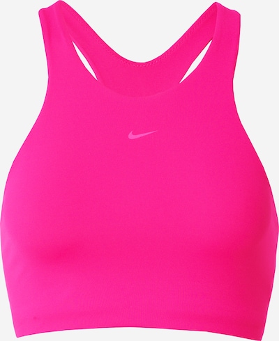 NIKE Soutien-gorge de sport 'ALATE' en rose / rose, Vue avec produit