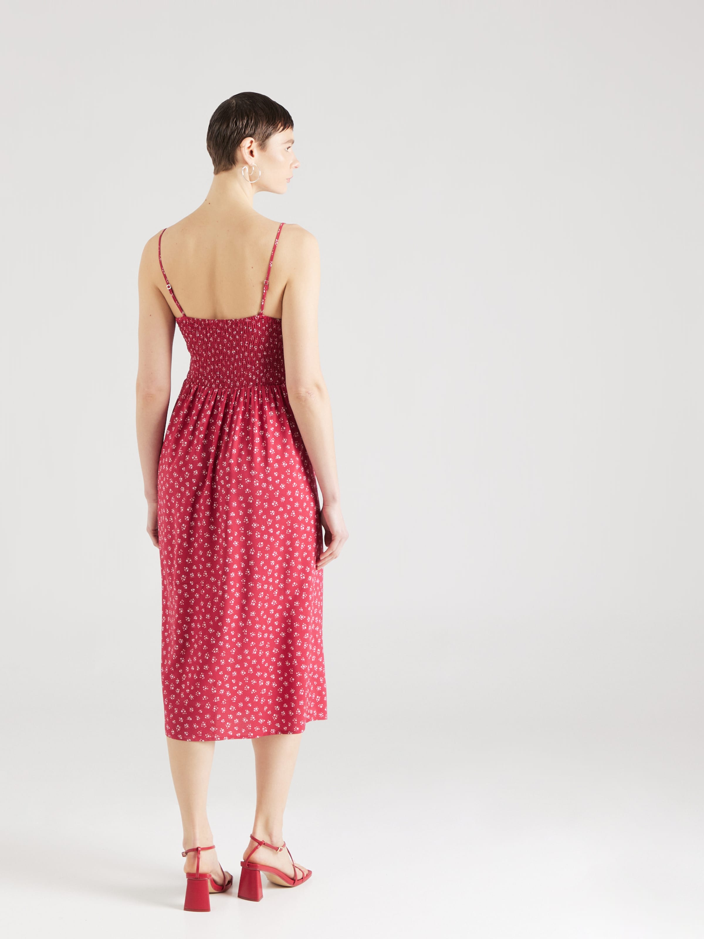 AEROPOSTALE Dress in Cherry Red ABOUT YOU