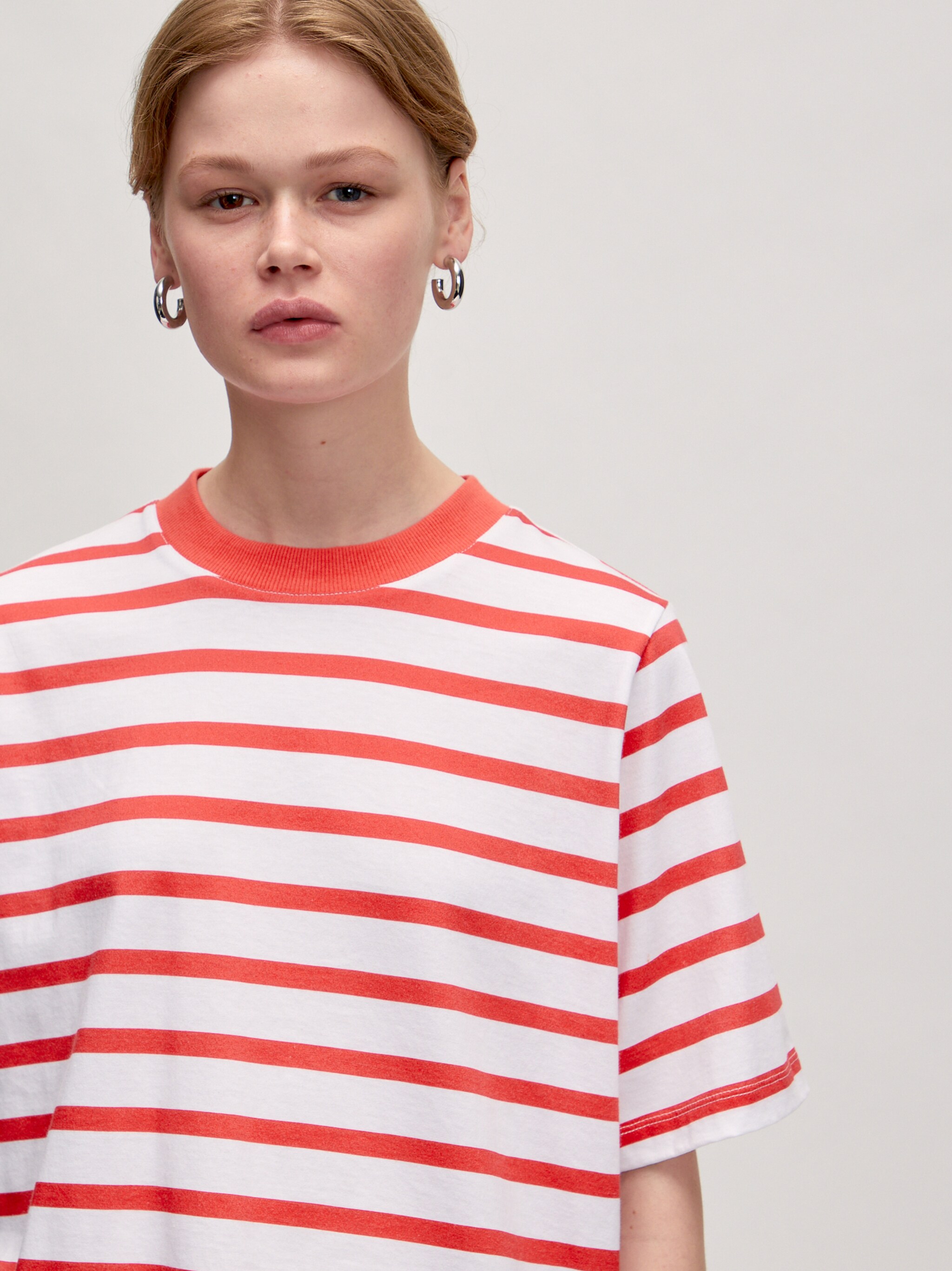 EDITED Producten Shirt ' Nola' Rood