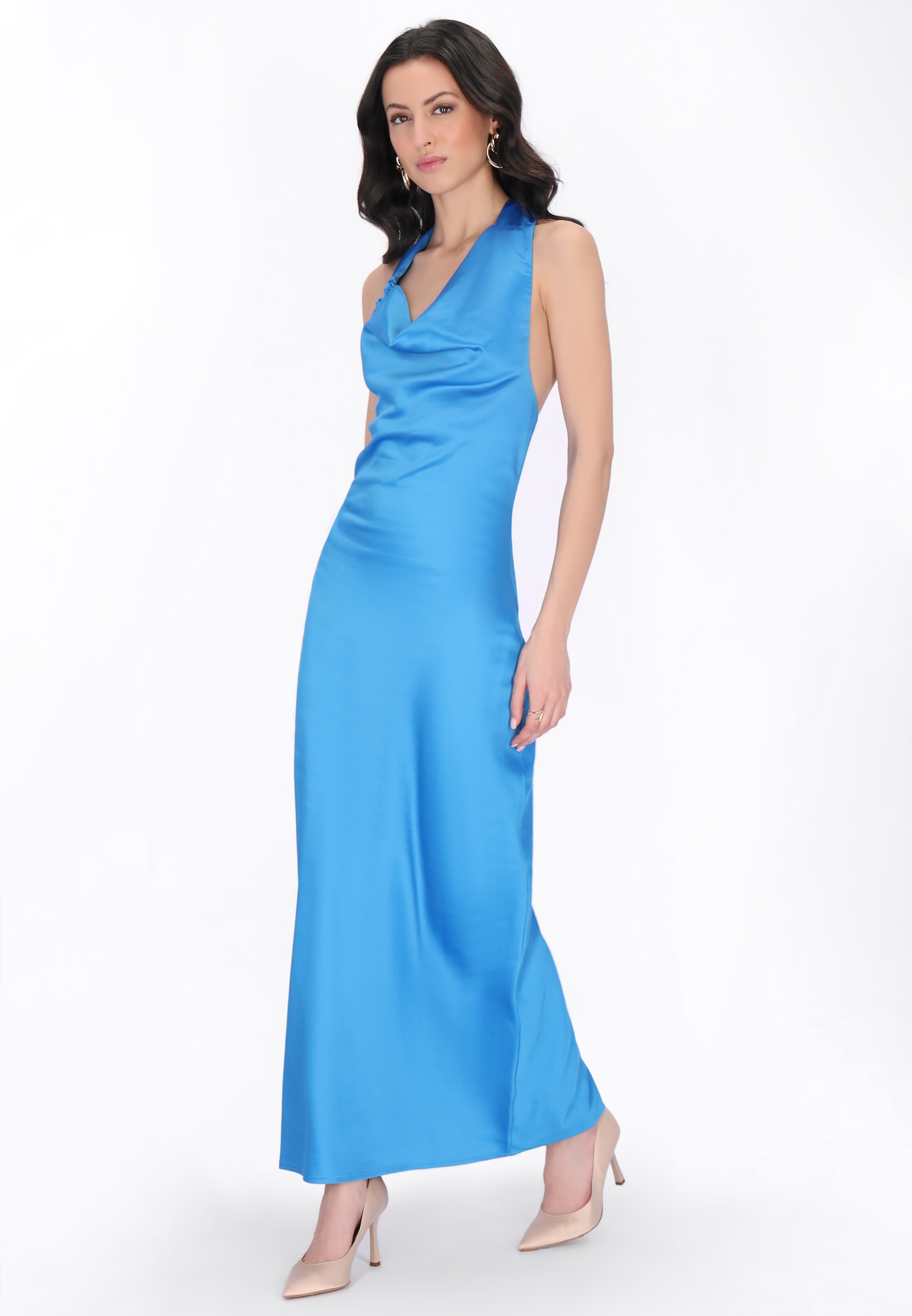 faina - Vestido de cocktail em azul