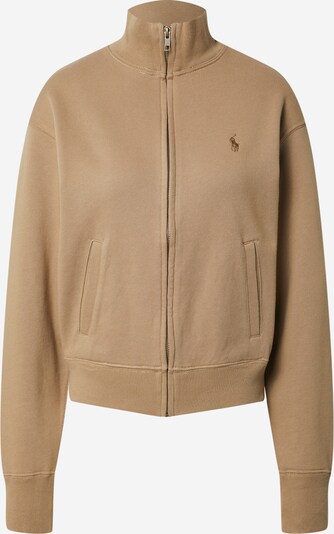 Polo Ralph Lauren Zip-Up Hoodie in Brown, Item view