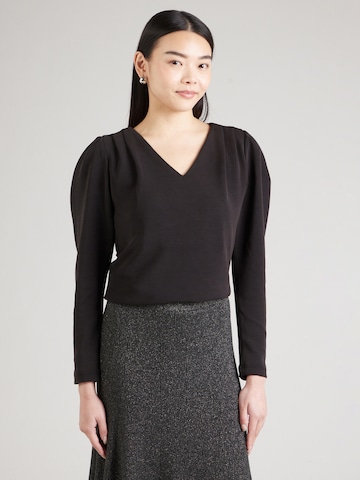 SELECTED FEMME Shirt 'SLFFENJA' in Zwart: voorkant