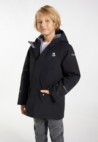 Schmuddelwedda Performance Jacket 'Artic' in Black: front