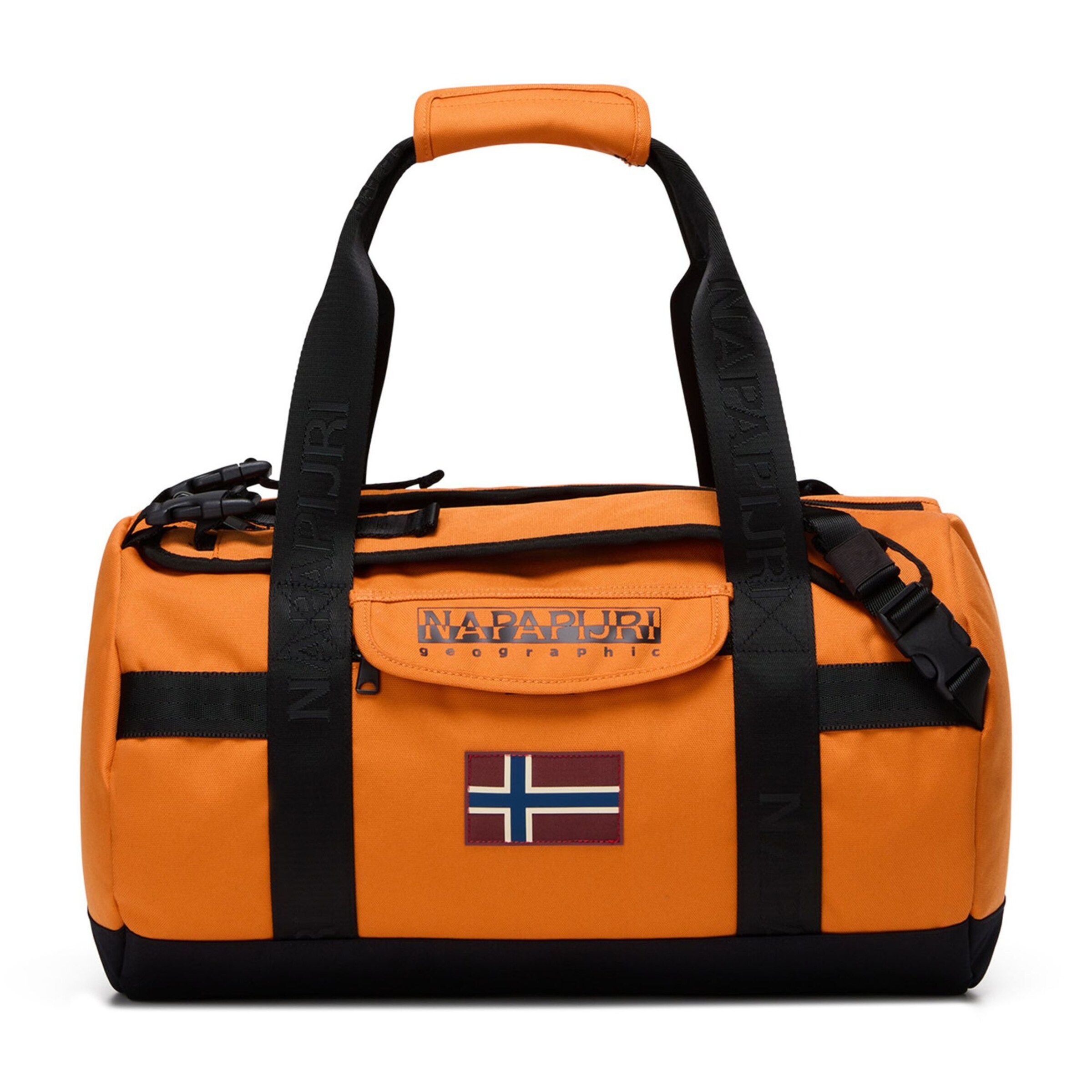 NAPAPIJRI Weekend bag in Orange / Black, Item view