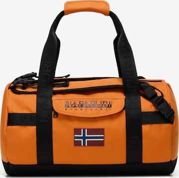 Sac week-end NAPAPIJRI en orange : devant