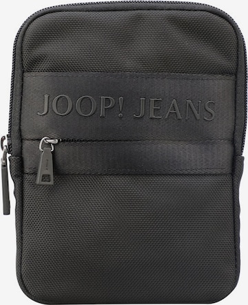 JOOP! Jeans Crossbody Bag 'Rafael' in Black: front