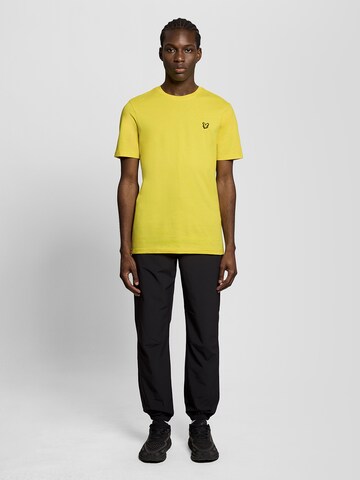 Lyle & Scott Shirt in Geel
