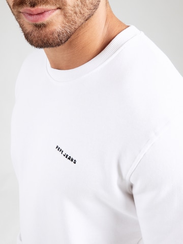 Pepe Jeans - Sudadera en blanco