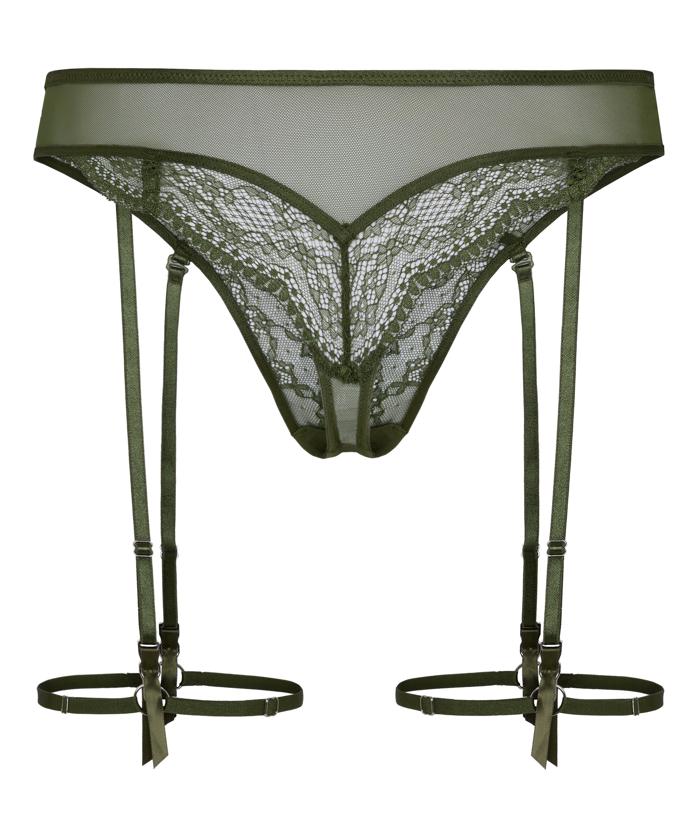 žalia Hunkemöller Siaurikės 'Isabelle'