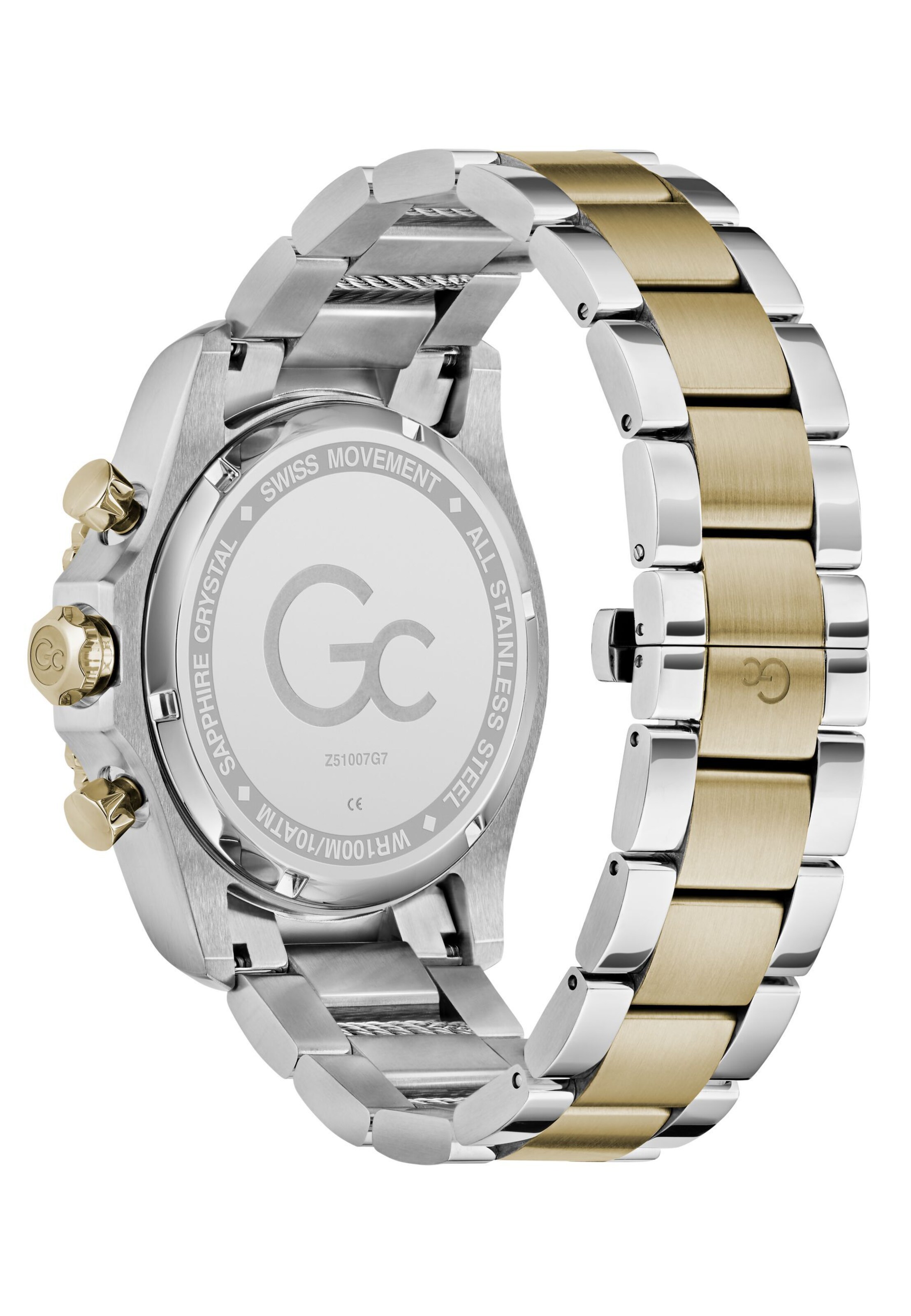 Orologio analogico 'SpeedRacer' di Gc in argento