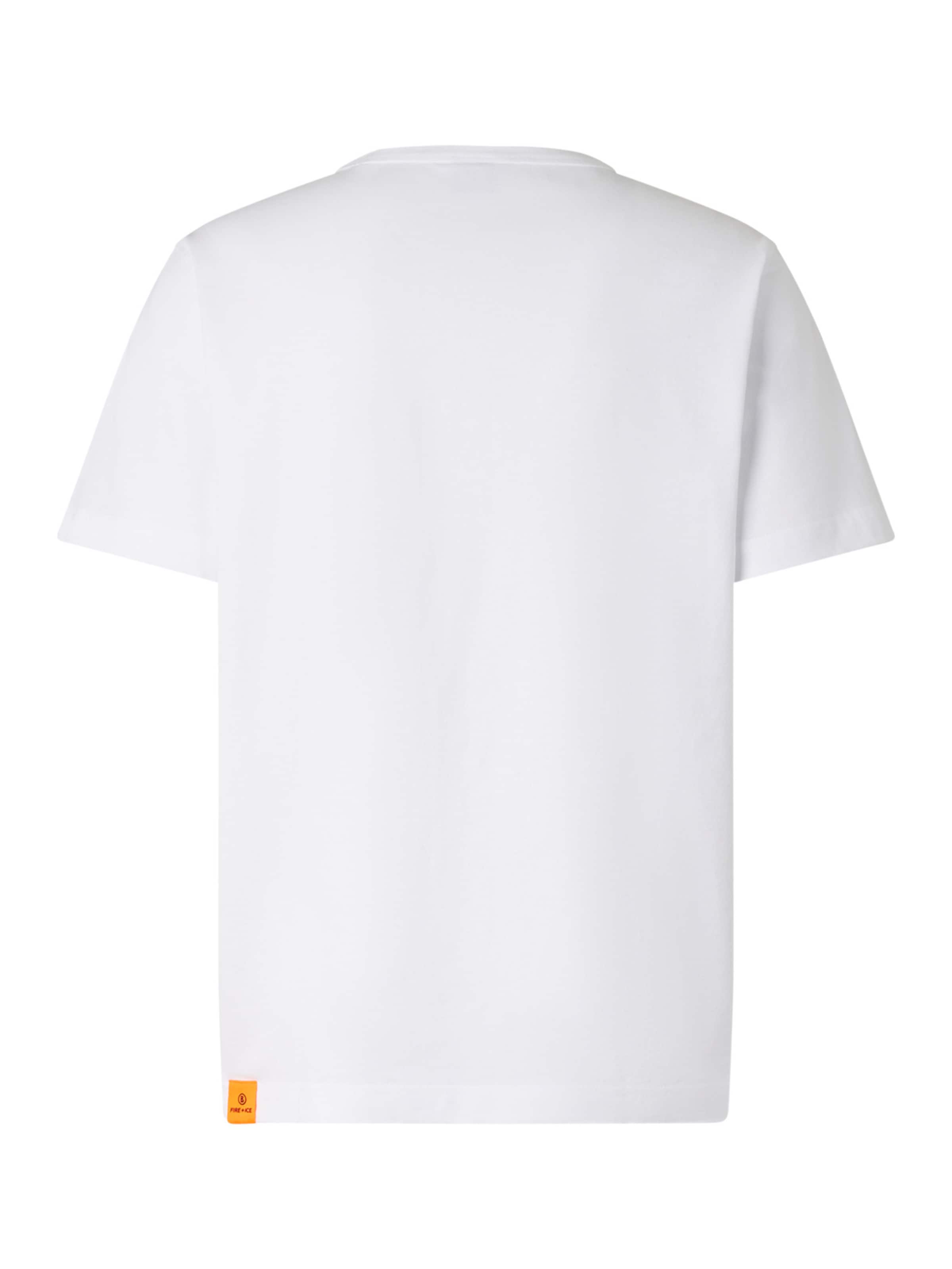 Bogner Fire + Ice T-Shirt 'Lino' in Weiß