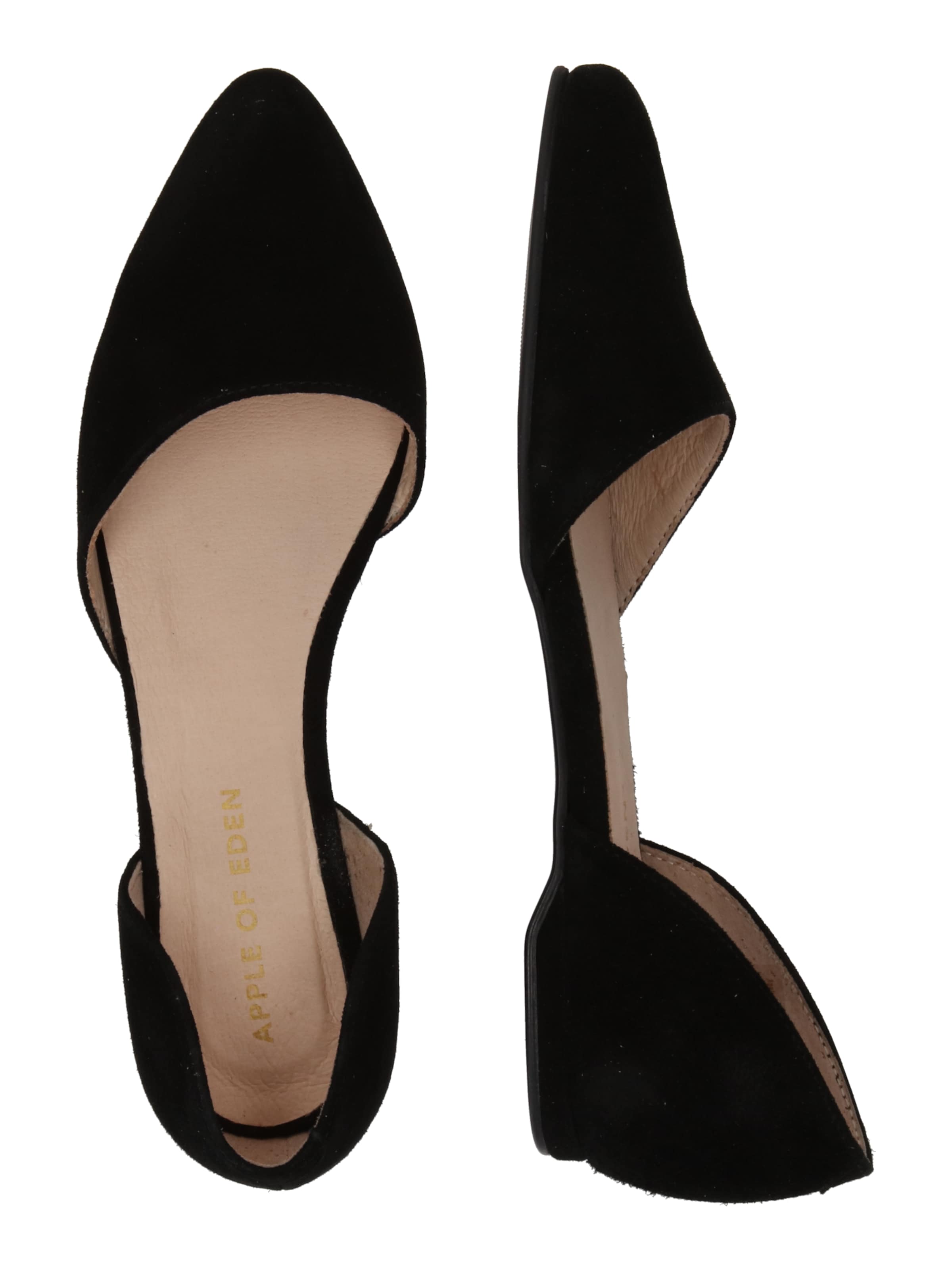 Ballerines 'BLONDI' Apple of Eden en noir