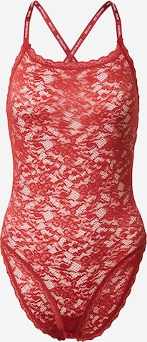 Calvin Klein Underwear Body w kolorze czerwony: przód