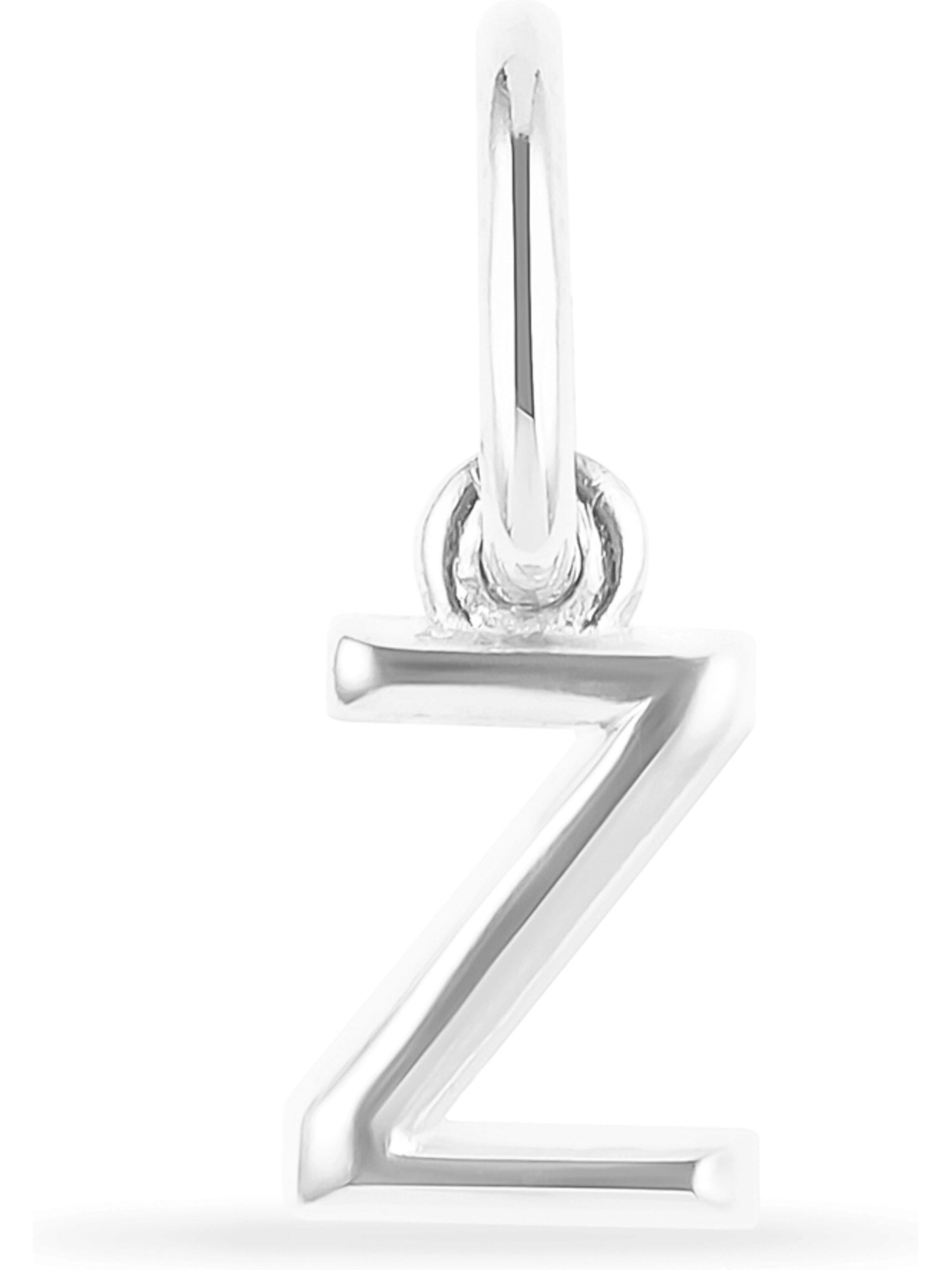 FAVS Pendant in Silver: front