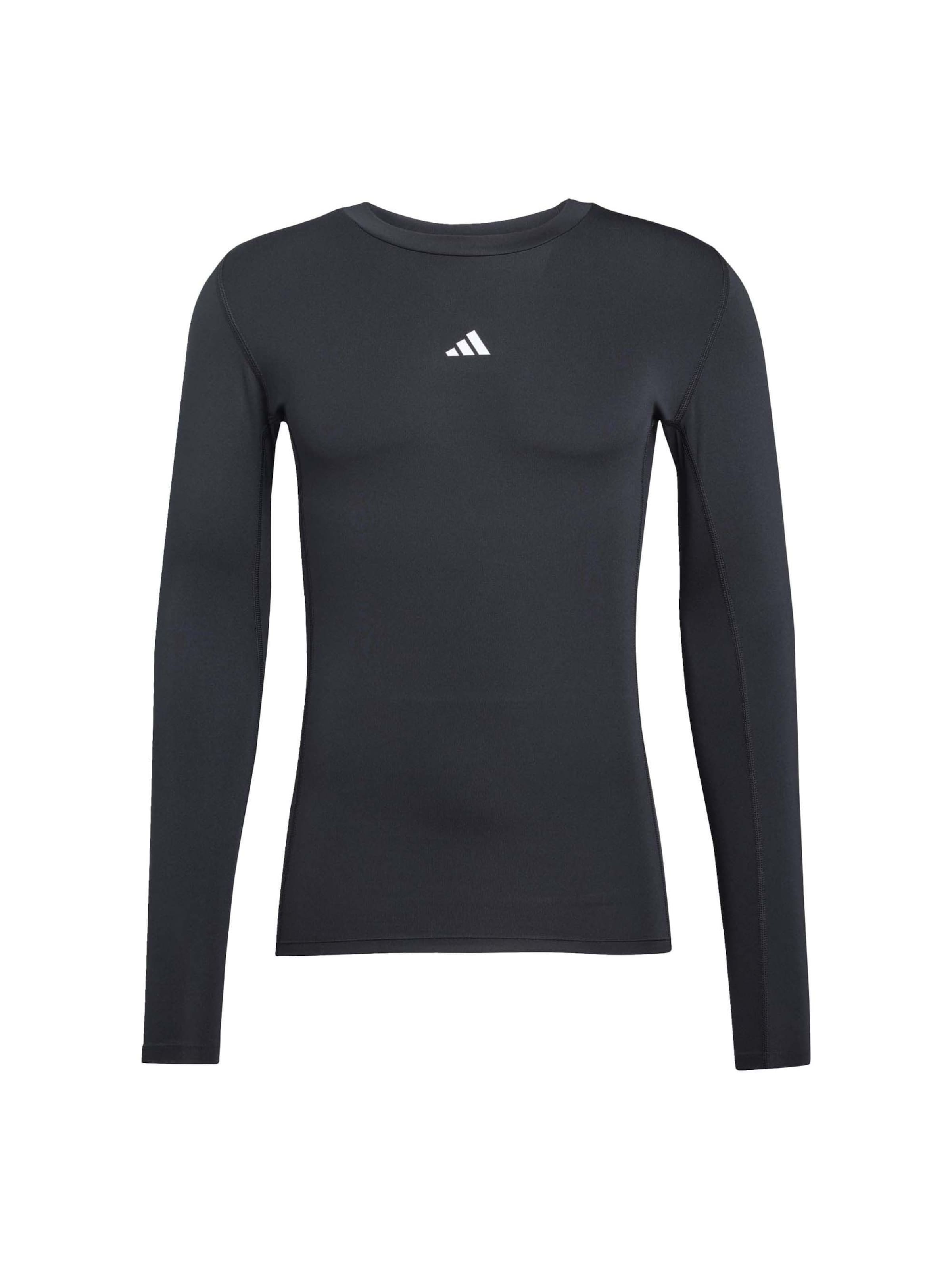 ADIDAS PERFORMANCE Performance shirt in Black / White, Item view