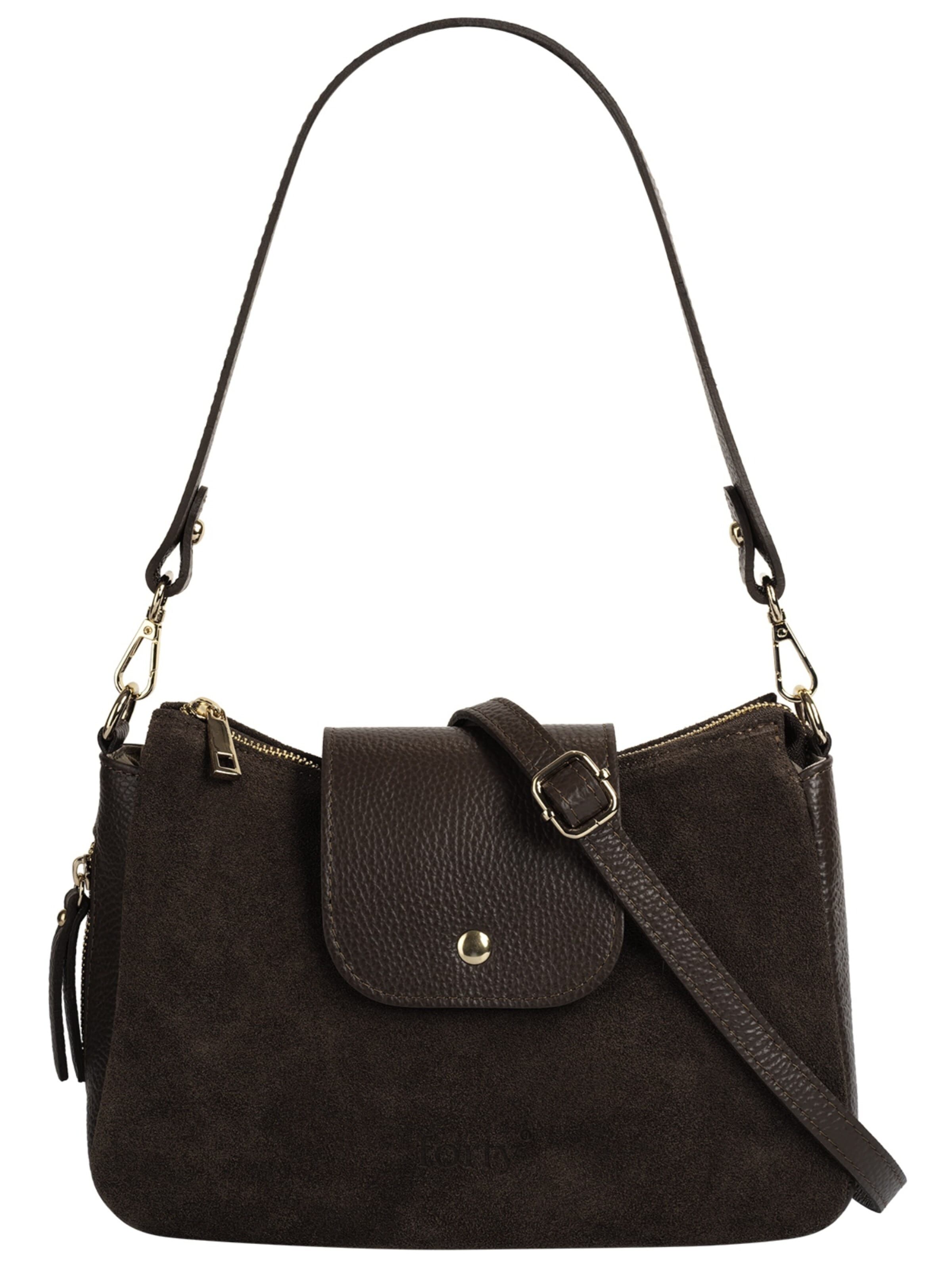 forty° Handbag 'AURILONA' in Brown: front